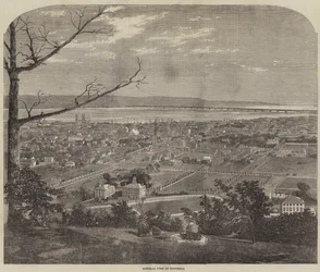 Veduta generale di Montreal